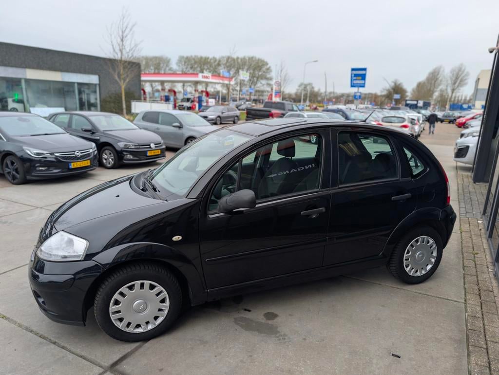 Citroen C3 1.4i Sky Radio - Airco -, Auto's, Citroën, Voorwielaandrijving, Zwart, Origineel Nederlands, Bedrijf