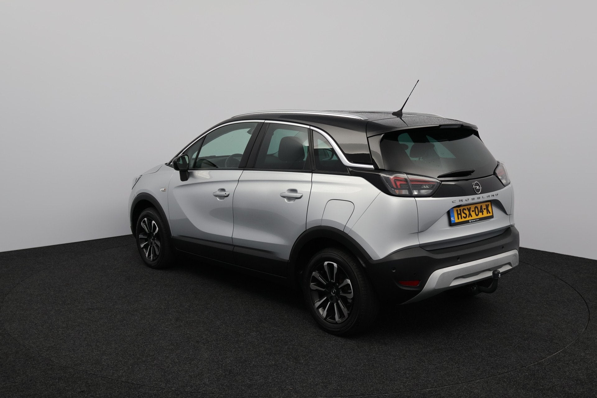 Opel Crossland 1.2 Turbo Level 4/ Two-Tone/ Trekhaak/ 16'' L, Auto's, Gebruikt, 1199 cc, Bedrijf, Handgeschakeld