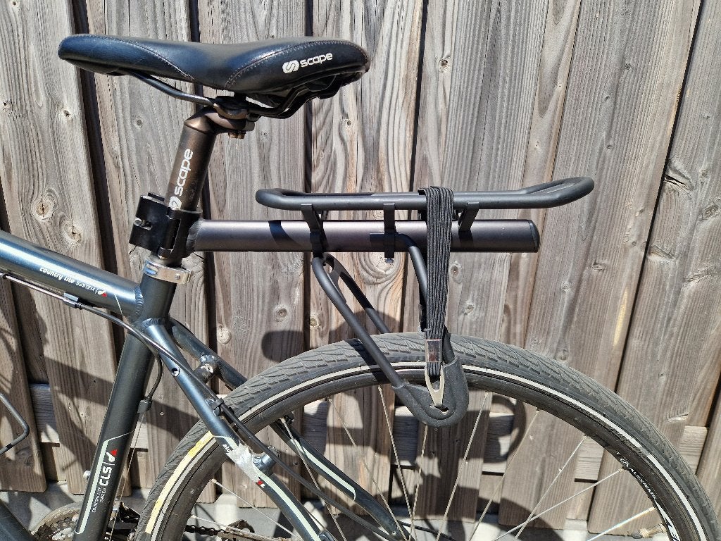 Massload bagagedrager voor sportfiets, Ophalen of Verzenden, Zo goed als nieuw