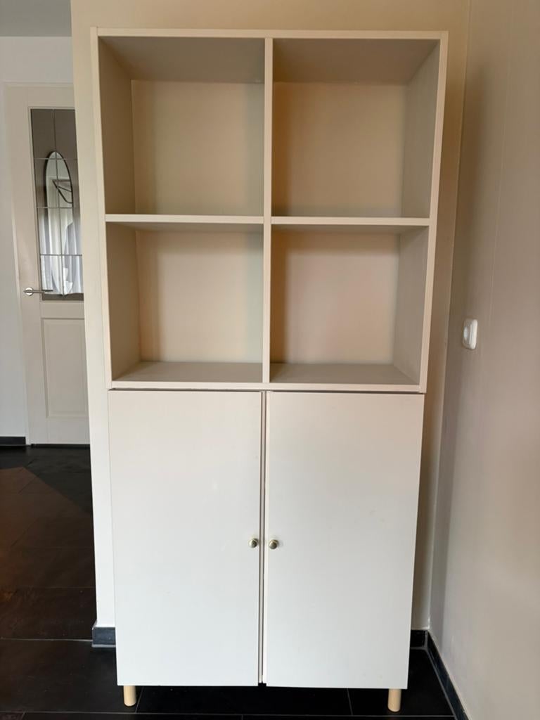 IKEA IVAR kast | Zelf geschilderd, Huis en Inrichting, Kasten | Boekenkasten, Ophalen, Zo goed als nieuw, 25 tot 50 cm