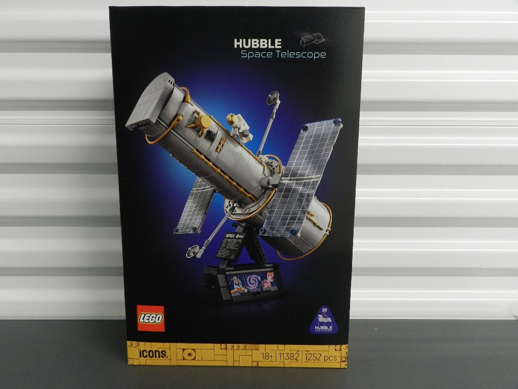 LEGO ICONS  Ruimtetelescoop Hubble (11382), Inclusief accessoires, Lego, Nieuw, Ophalen of Verzenden