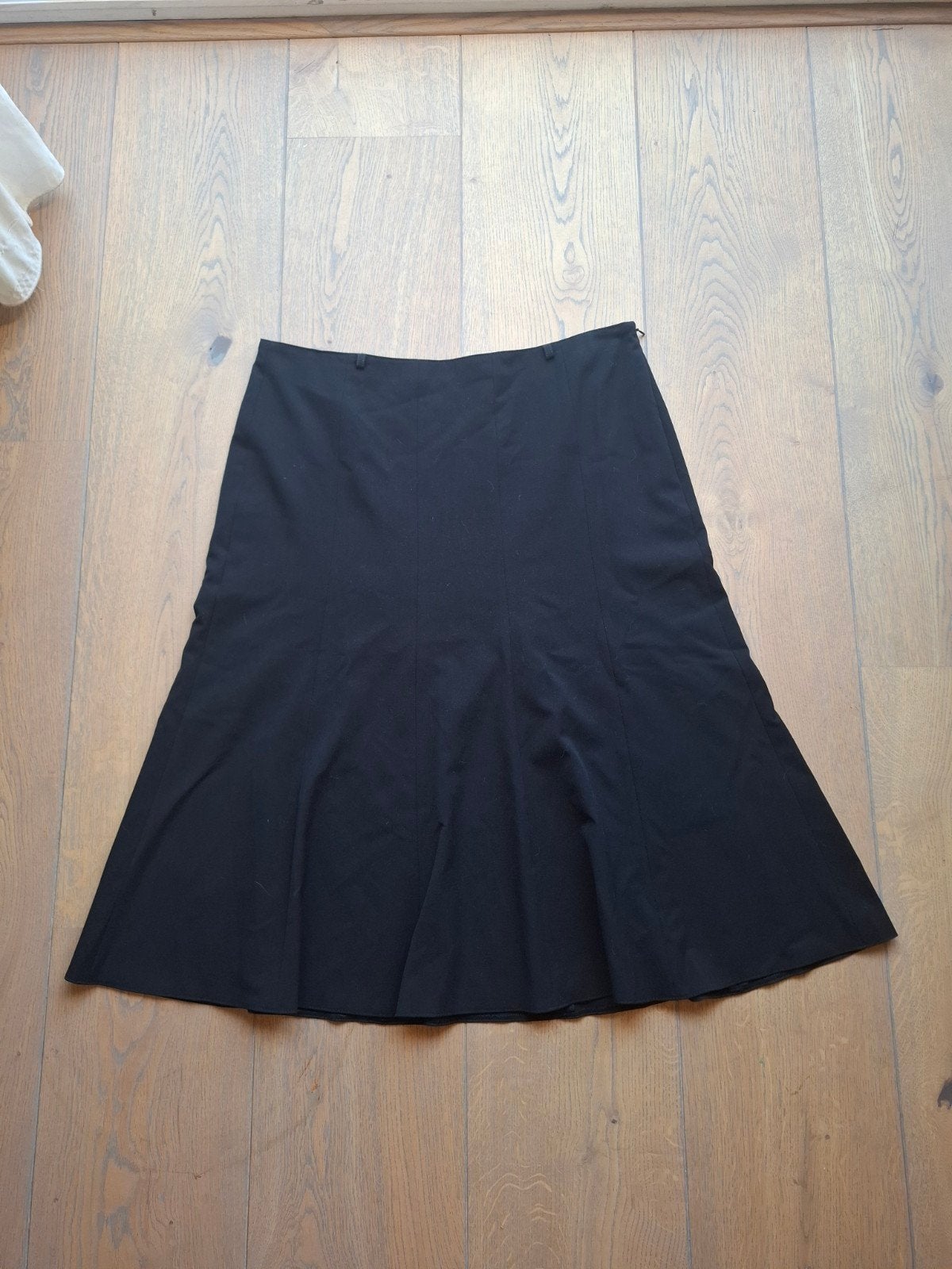 Gerry Weber Zwarte Rok - Maat 44, Zwart, Maat 42/44 (L), Ophalen of Verzenden, Zo goed als nieuw