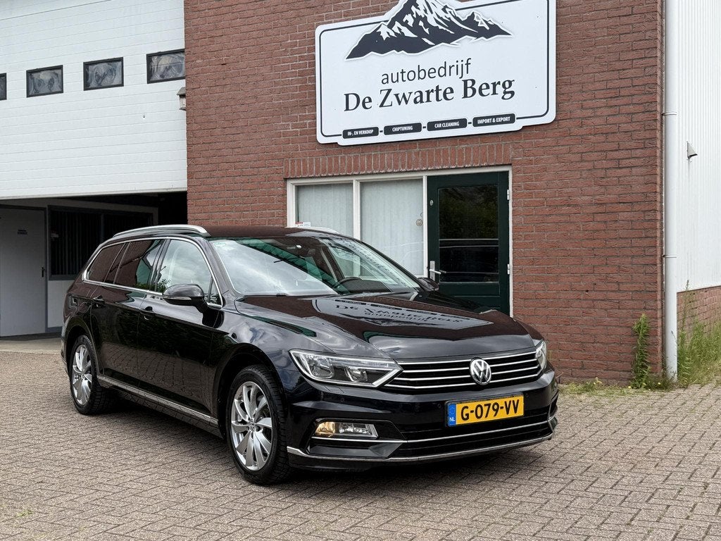 Volkswagen Passat Variant 2.0 TDI Highline Business R, Auto's, Volkswagen, 1441 kg, Gebruikt, 4 cilinders, Zwart