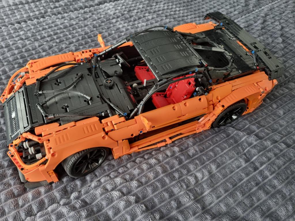 Mazda RX7 Veilside 1:8 schaal - ruim 50cm lang, Ophalen of Verzenden, Gebruikt, Overige merken