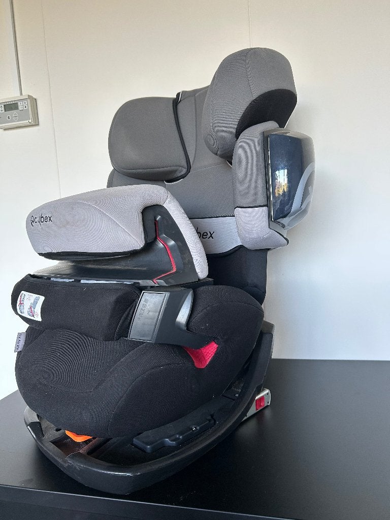 cybex pallas 2 fix, Autogordel of Isofix, Gebruikt, Verstelbare rugleuning, 9 t/m 36 kg