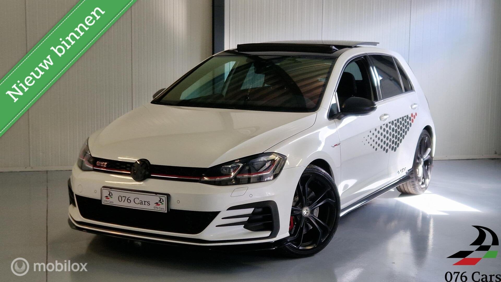 Volkswagen Golf 2.0 TSI GTI TCR 290 PK PANO NIEUWSTAAT UNIEK, Auto's, 1330 kg, 15 km/l, Euro 6, 4 cilinders