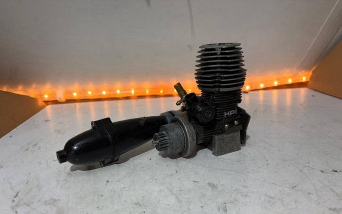 Hpi nitro motor, Ophalen of Verzenden, Zo goed als nieuw