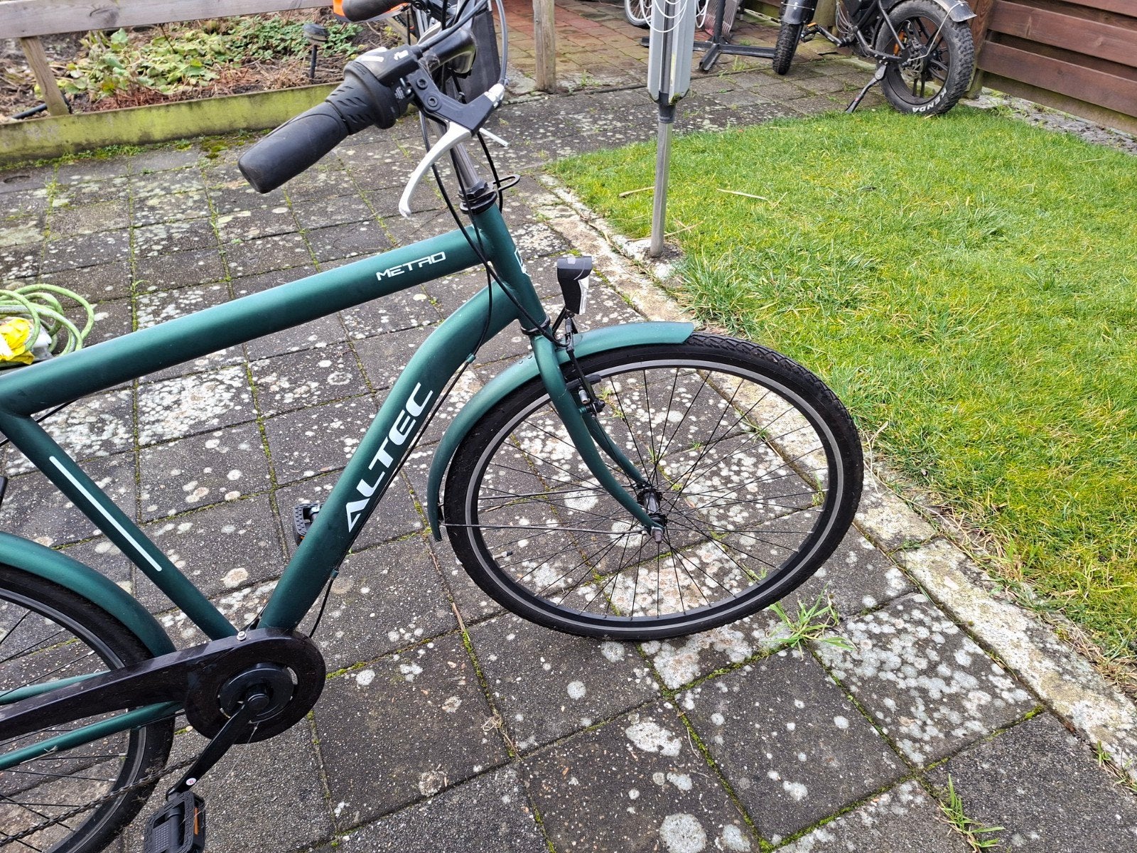 Te koop citybike, Fietsen en Brommers, Velgrem, Versnellingen, 49 tot 53 cm, Zo goed als nieuw