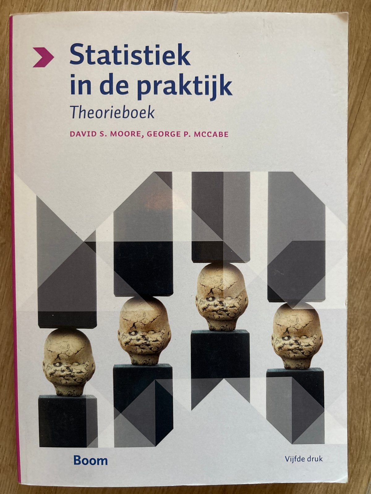 Statistiek in de praktijk Theorieboek - 5e druk - perfect, Boeken, Ophalen of Verzenden, Beta, Zo goed als nieuw, HBO
