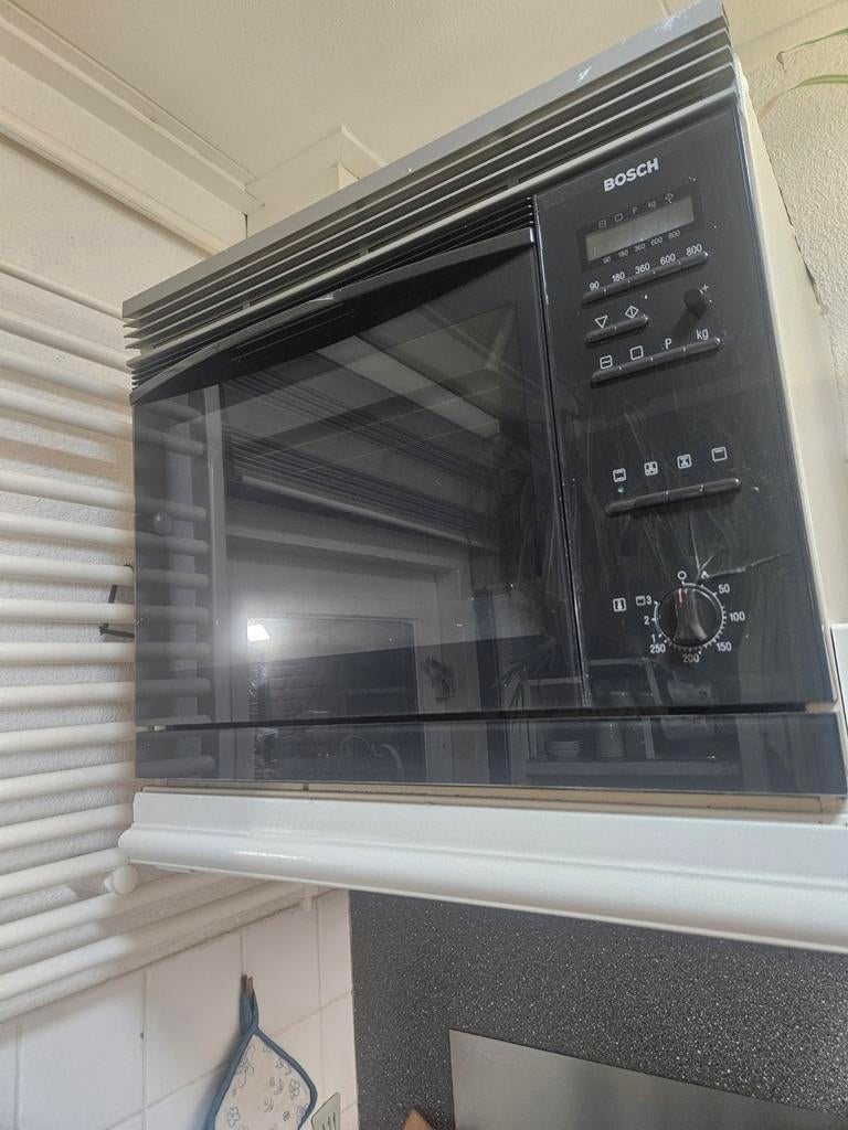 Inbouw oven, Witgoed en Apparatuur, Magnetrons, Ophalen, Combimagnetron, Gebruikt, Inbouw