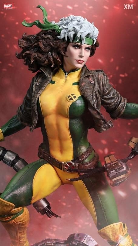 Xm Studio Rogue 1/4 X-Men Statue Figure, Ophalen of Verzenden, Gebruikt, Beeldje, Replica of Model