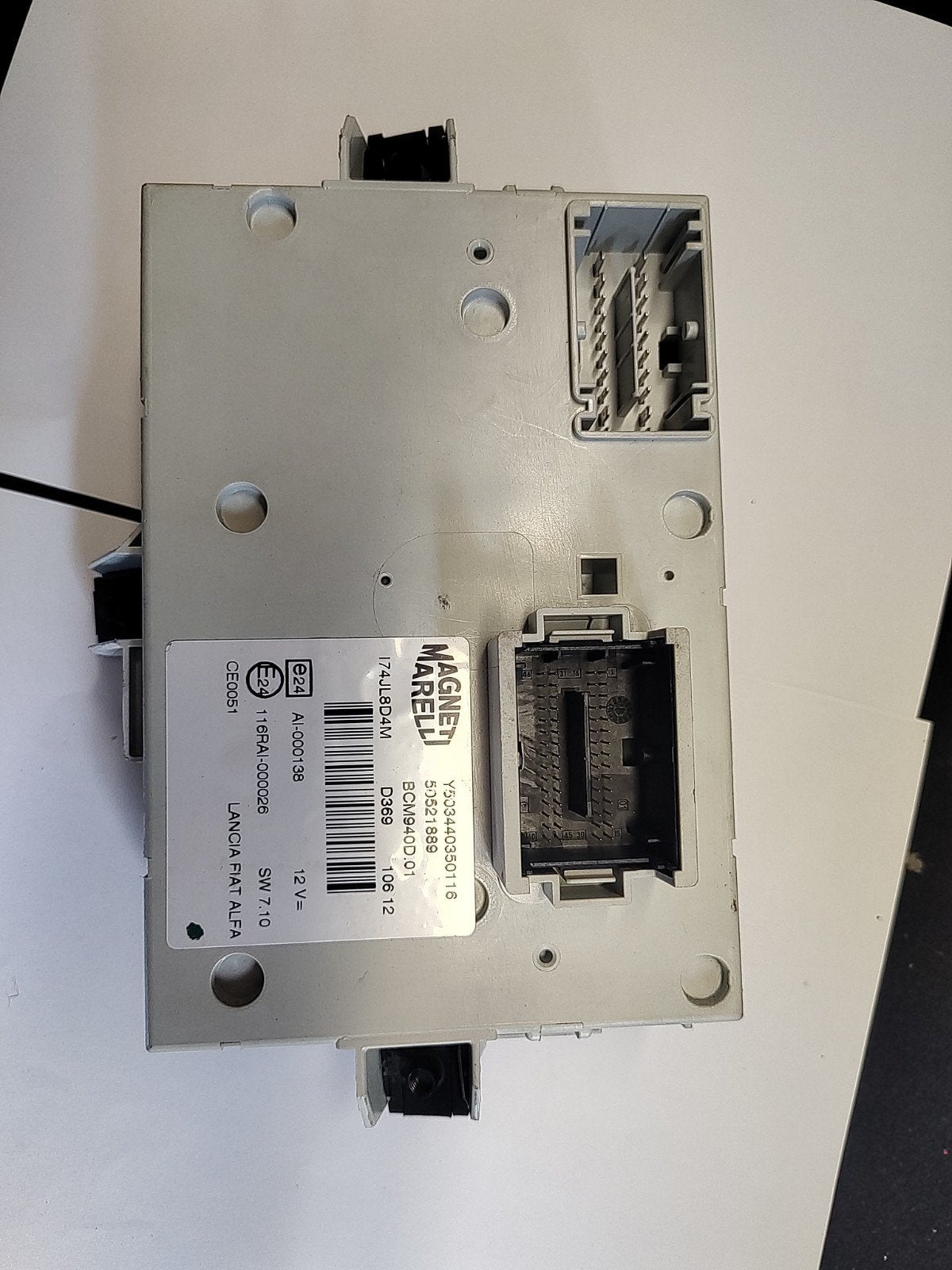 Body Control Module Alfa Fiat Lancia, Auto-onderdelen, Ophalen of Verzenden, Nieuw, Lancia