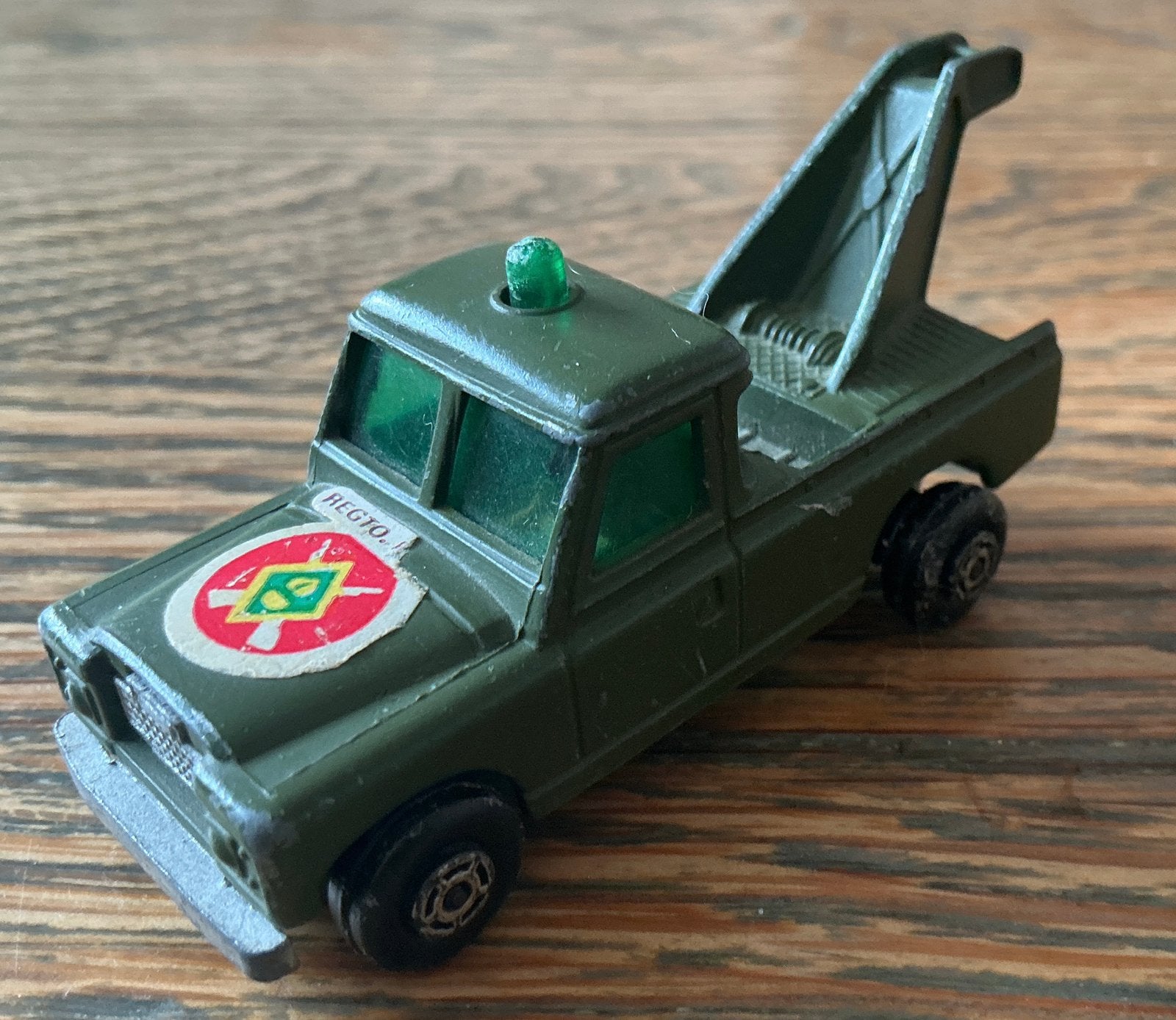 Guisval Landrover auto 1970 militair voertuig, Ophalen, Gebruikt, Auto