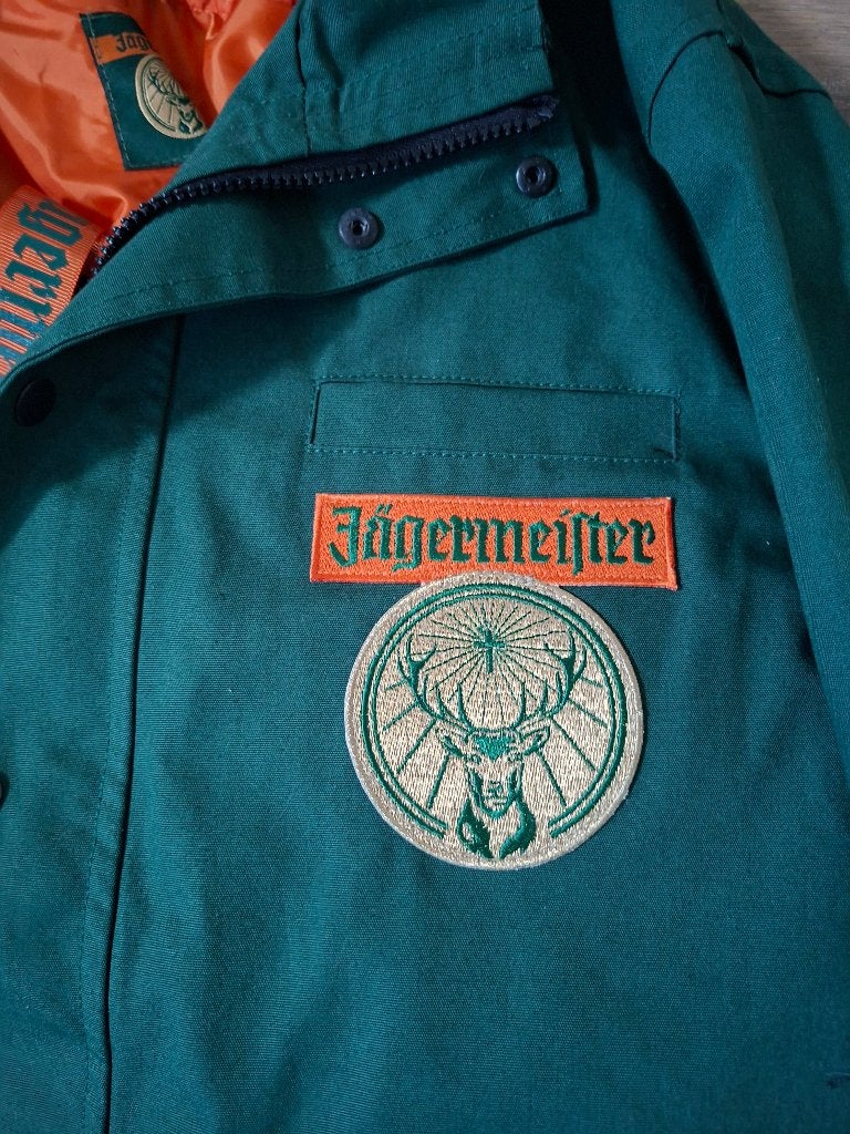 Jagermeister winterjas, Verzamelen, Ophalen of Verzenden, Nieuw, Gebruiksvoorwerp