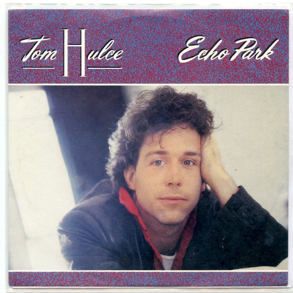 Tom Hulce - Echo Park (with Bill Wyman), Gebruikt, 7 inch, Ophalen of Verzenden, Pop