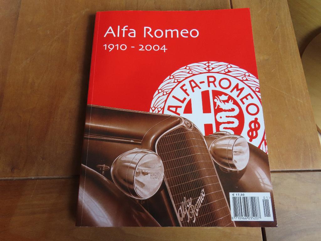 Alfa Romeo 1910 - 2004, Jan Haakman, Mondial Media 274 blz, Boeken, Auto's | Boeken, Alfa Romeo, Jan Haakman, Ophalen of Verzenden