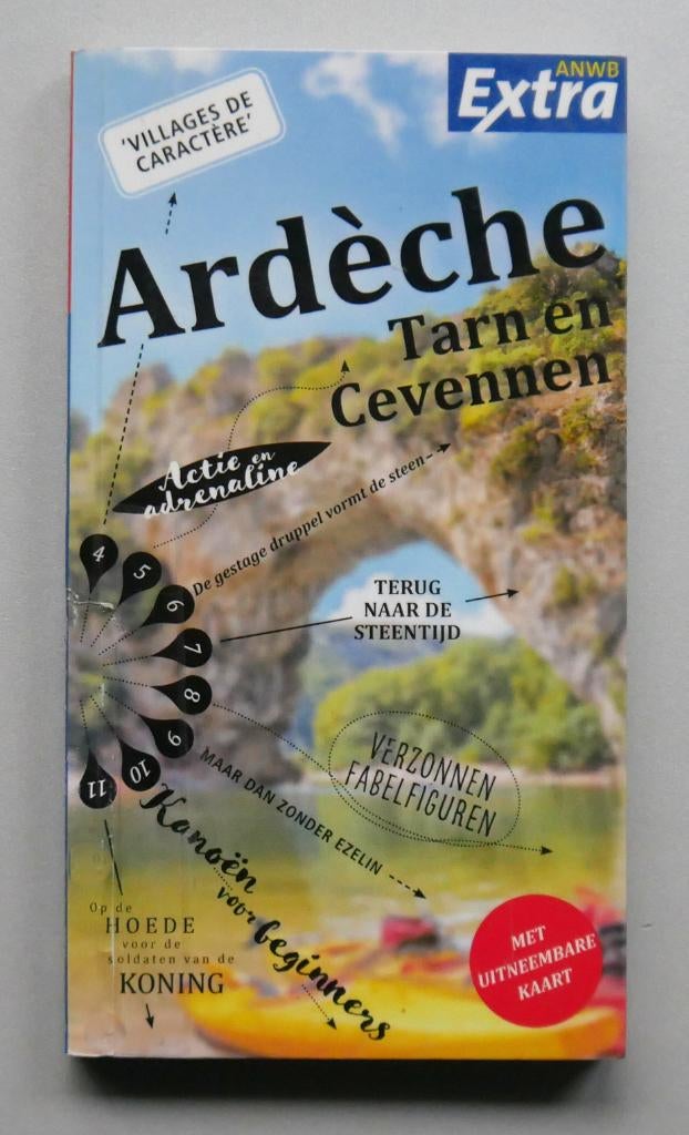 ABWB reisgids Ardeche, Boeken, Overige merken, Europa, Nieuw, Ophalen of Verzenden