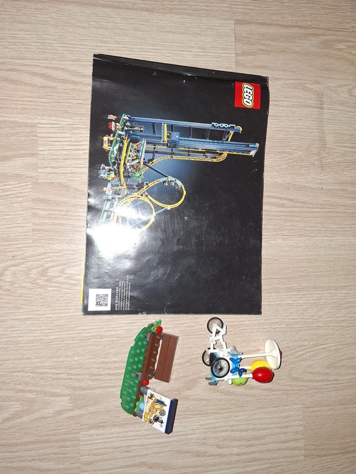LEGO Creator Expert 10261 Achtbaan met instructieboekje, Ophalen, Gebruikt, Overige merken