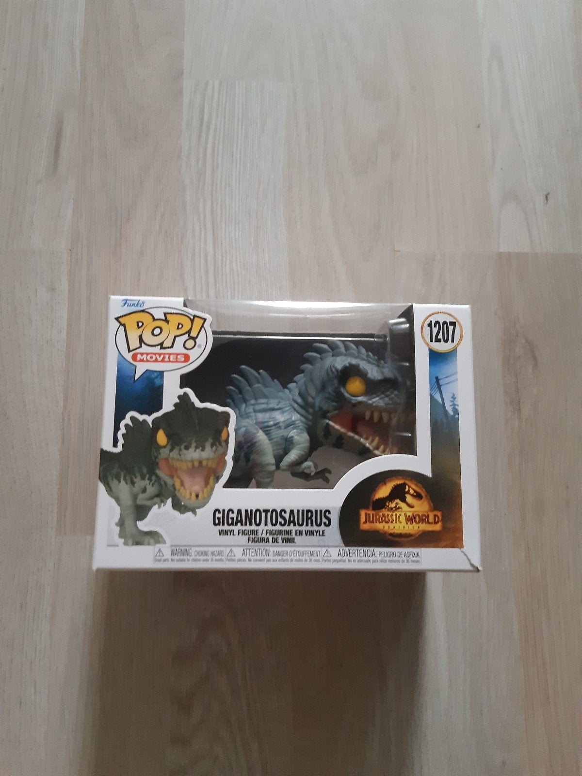 Funko pop jurassic world, Ophalen, Zo goed als nieuw