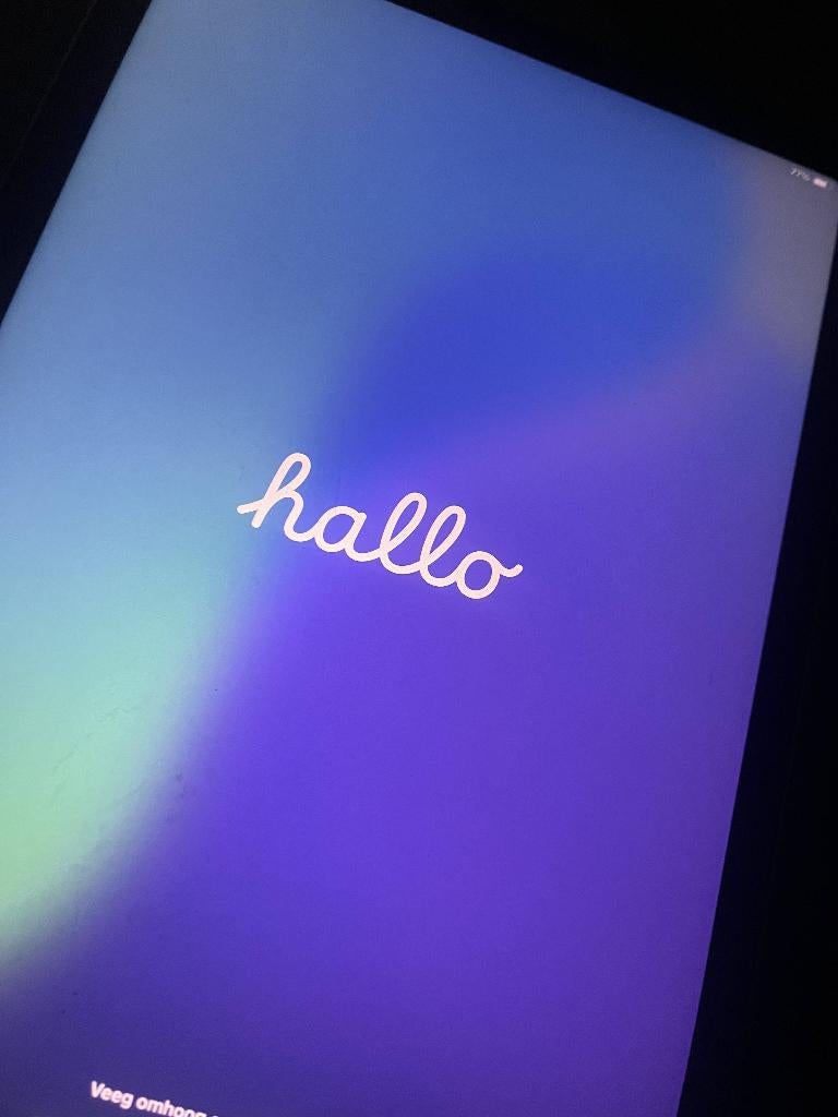 ipad air met touch ID 4th gen, Computers en Software, Apple iPads, Ophalen, Apple iPad Air, 11 inch, Refurbished