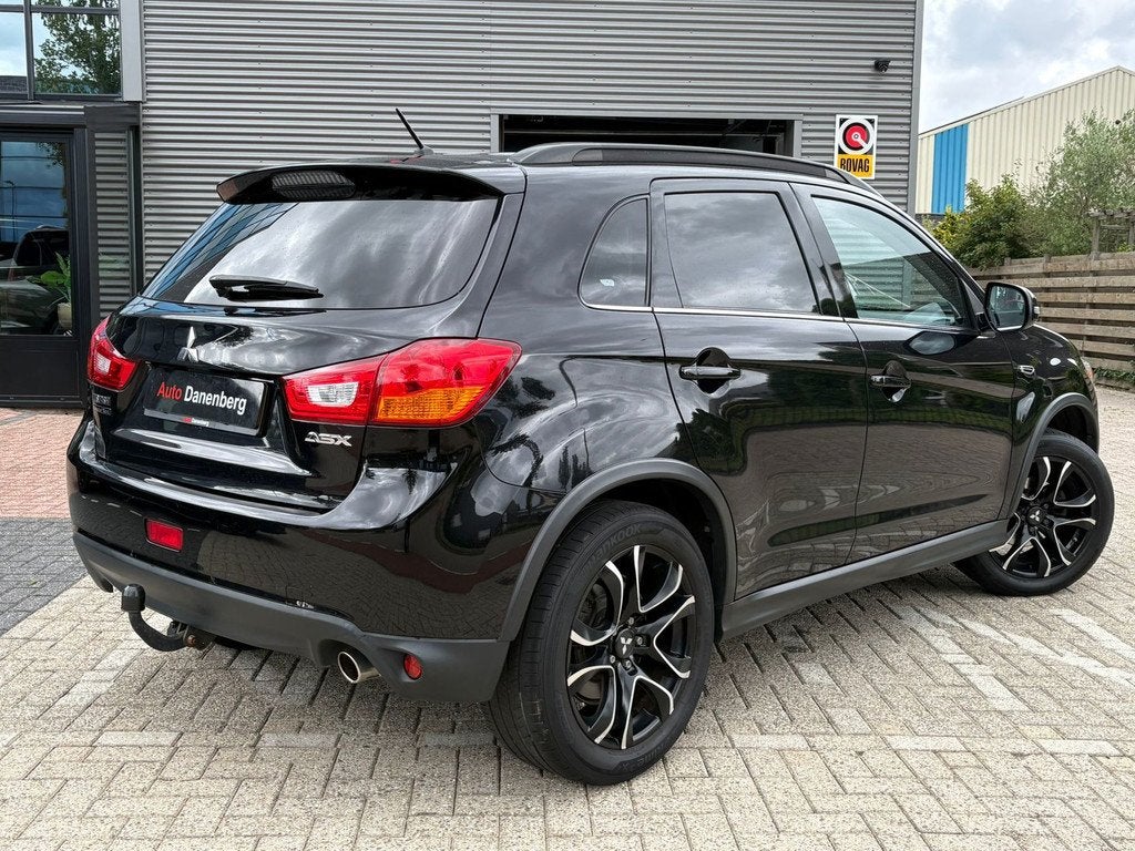 Mitsubishi ASX 1.6 Cleartec Intense TREKHAAK! APK GARANTIE, Auto's, Voorwielaandrijving, Stof, Gebruikt, 4 cilinders