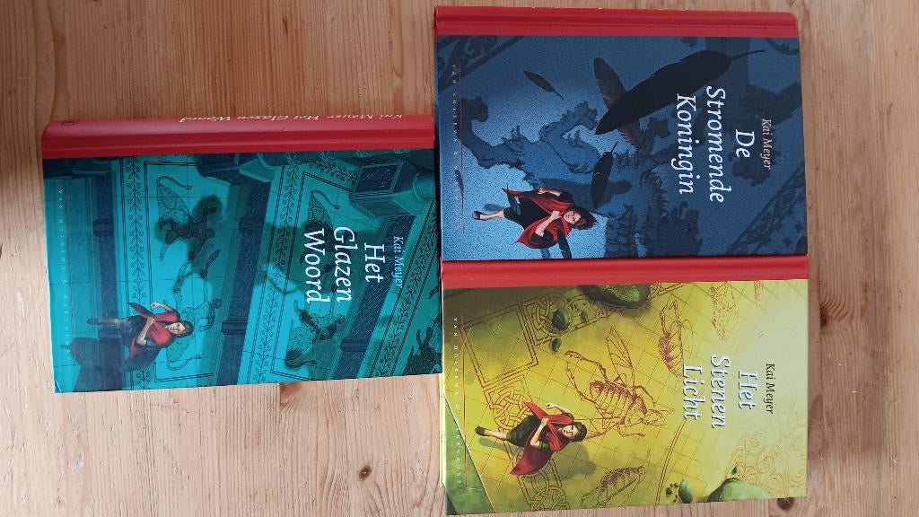 Merle trilogie, Kai Meyer, Ophalen of Verzenden, Zo goed als nieuw, Fictie