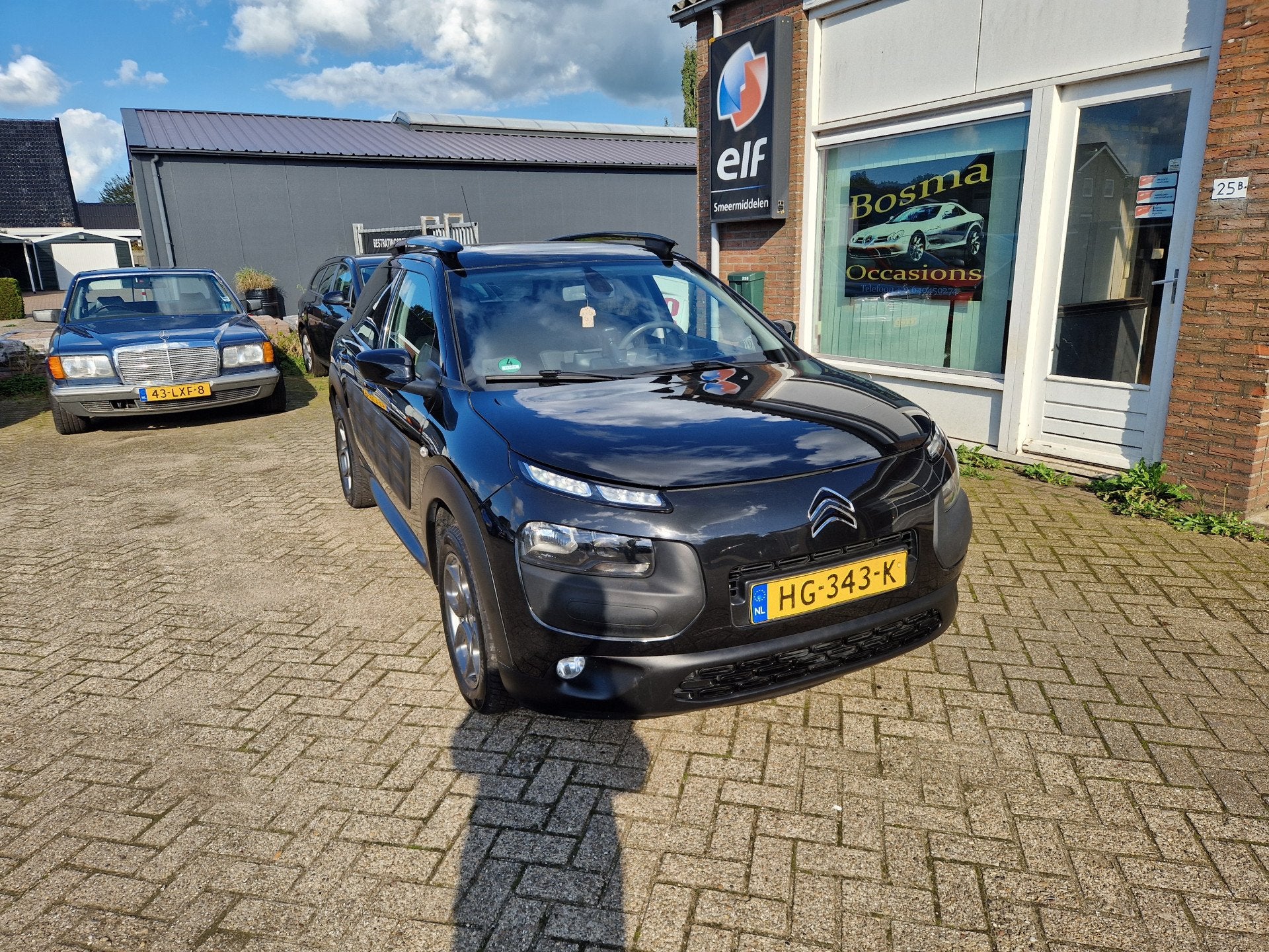 Citroën C4 Cactus 1.2 i ''Shine'' Clima - Cruise - Trekhaak, Stof, 1199 cc, 995 kg, Origineel Nederlands