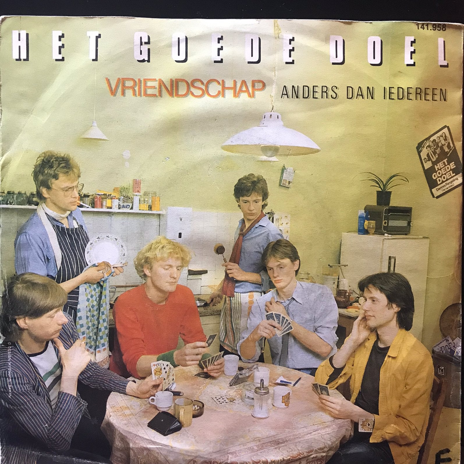 Het Goede Doel - Vriendschap, Ophalen of Verzenden