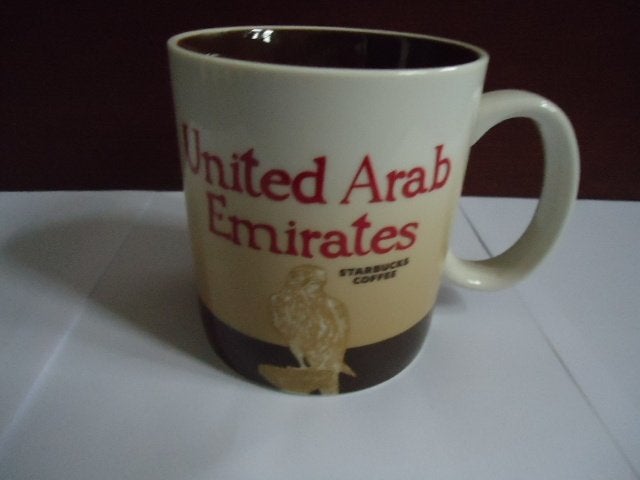 Starbucks mok United Arab Emirates, 2010, Ophalen of Verzenden, Zo goed als nieuw, Gebruiksvoorwerp