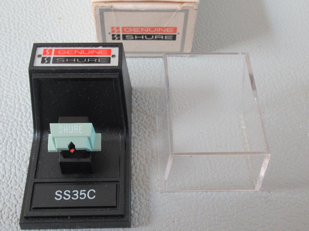 Naald Shure SS35C origineel  Genuine., Audio, Tv en Foto, Platenspelers, Nieuw, NVT, Ophalen of Verzenden, Platenspeler-onderdeel