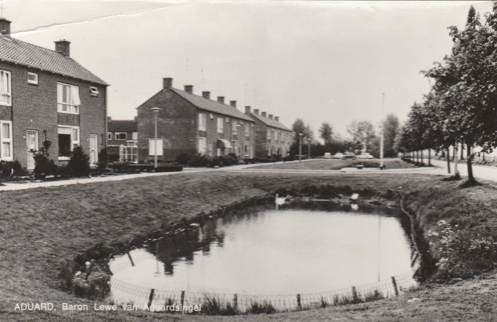 ADUARD Baron Lewe van Aduardsingel, Verzenden, 1960 tot 1980, Ongelopen, Groningen