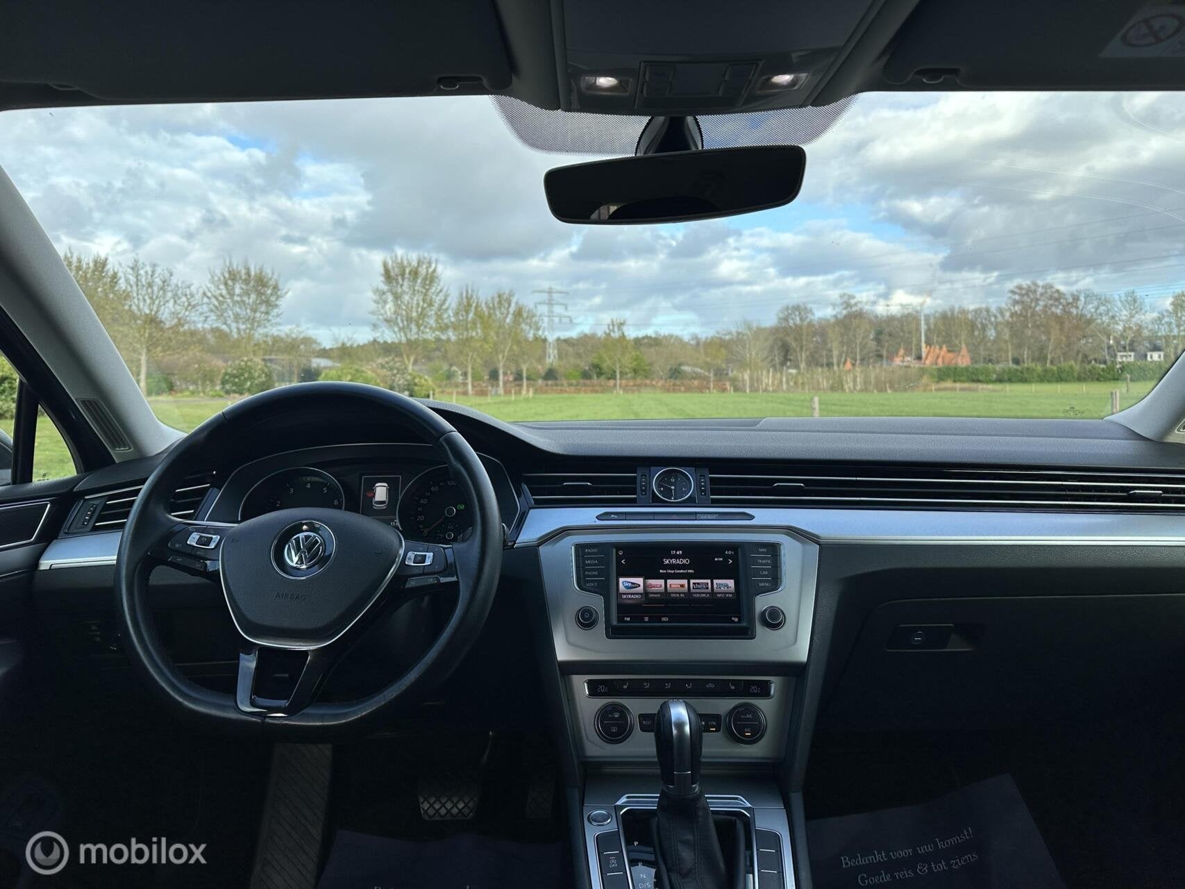 Volkswagen Passat Variant 1.4 TSI DSG Highline Massage✅, Auto's, Stof, Gebruikt, Zwart, 4 cilinders