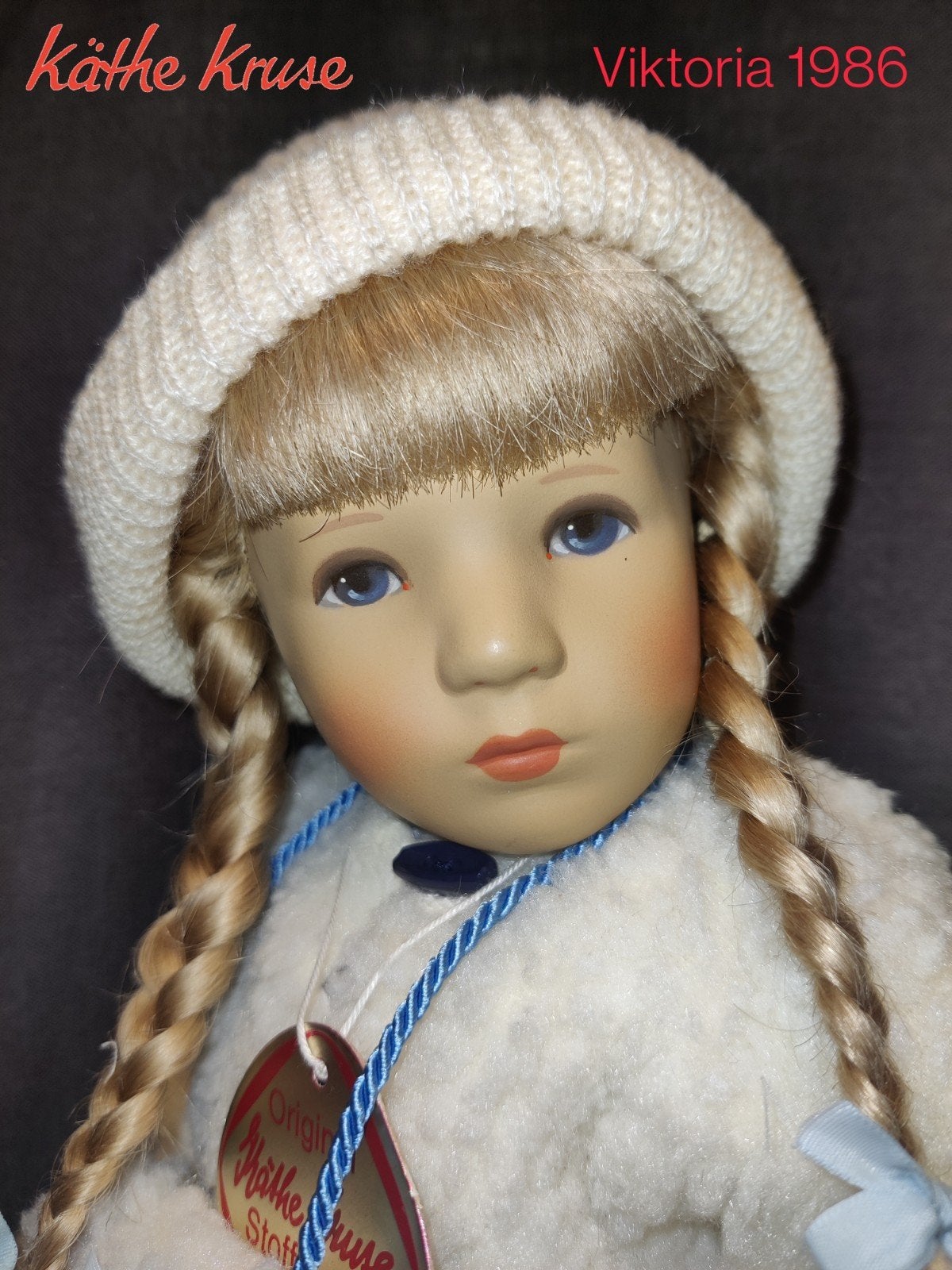 Te koop prachtige originele Käthe Kruse poppen oa Viktoria, Verzamelen, Ophalen