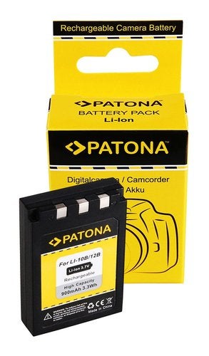 Battery Li-10B Li10B OLYMPUS CAMEDIA C765 C760 C5000 C60, Nieuw