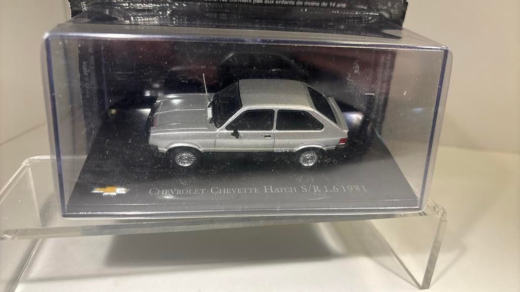 Chevrolet chevette hatch s/r 1.6 1981 atlas 1.43, Overige merken, Auto, Ophalen of Verzenden, A
