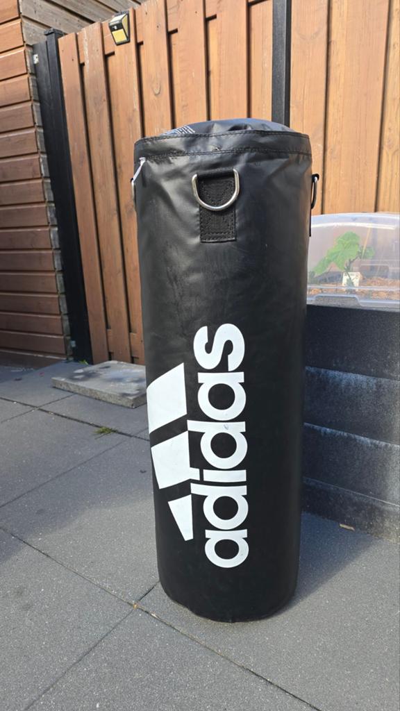 Adidas Bokszak 25 kg - Zwart (90x30 cm), Ophalen, Gebruikt, Bokszak