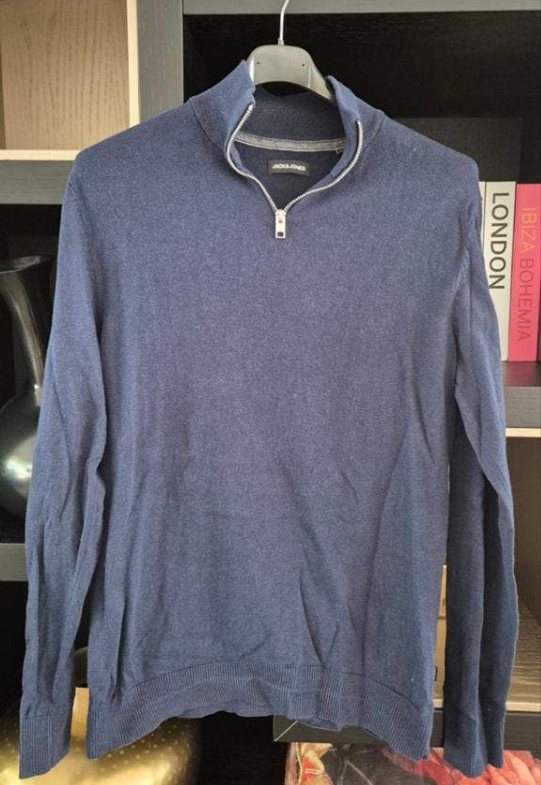 Jack & Jones schipperstrui - Maat M, Kleding | Heren, Ophalen of Verzenden, Gedragen, Jack & Jones, Maat 48/50 (M)