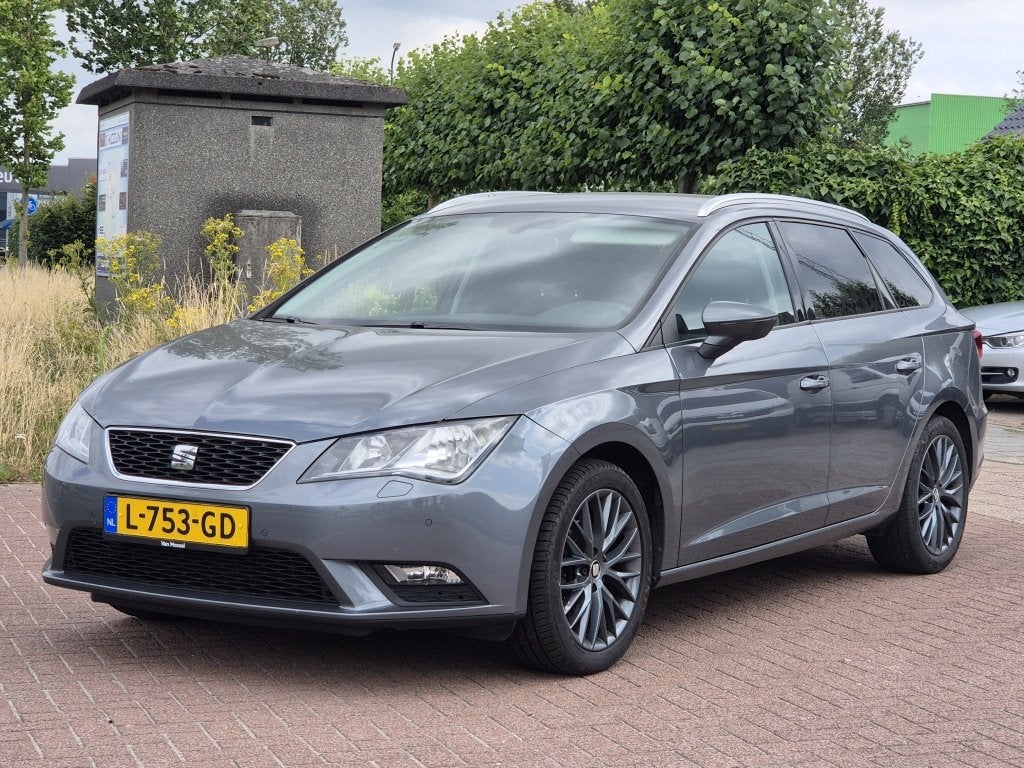 SEAT Leon ST | stoelverwarming | trekhaa 1.4 TSI X-PER. Conn, Auto's, Voorwielaandrijving, 125 pk, Gebruikt, Euro 6
