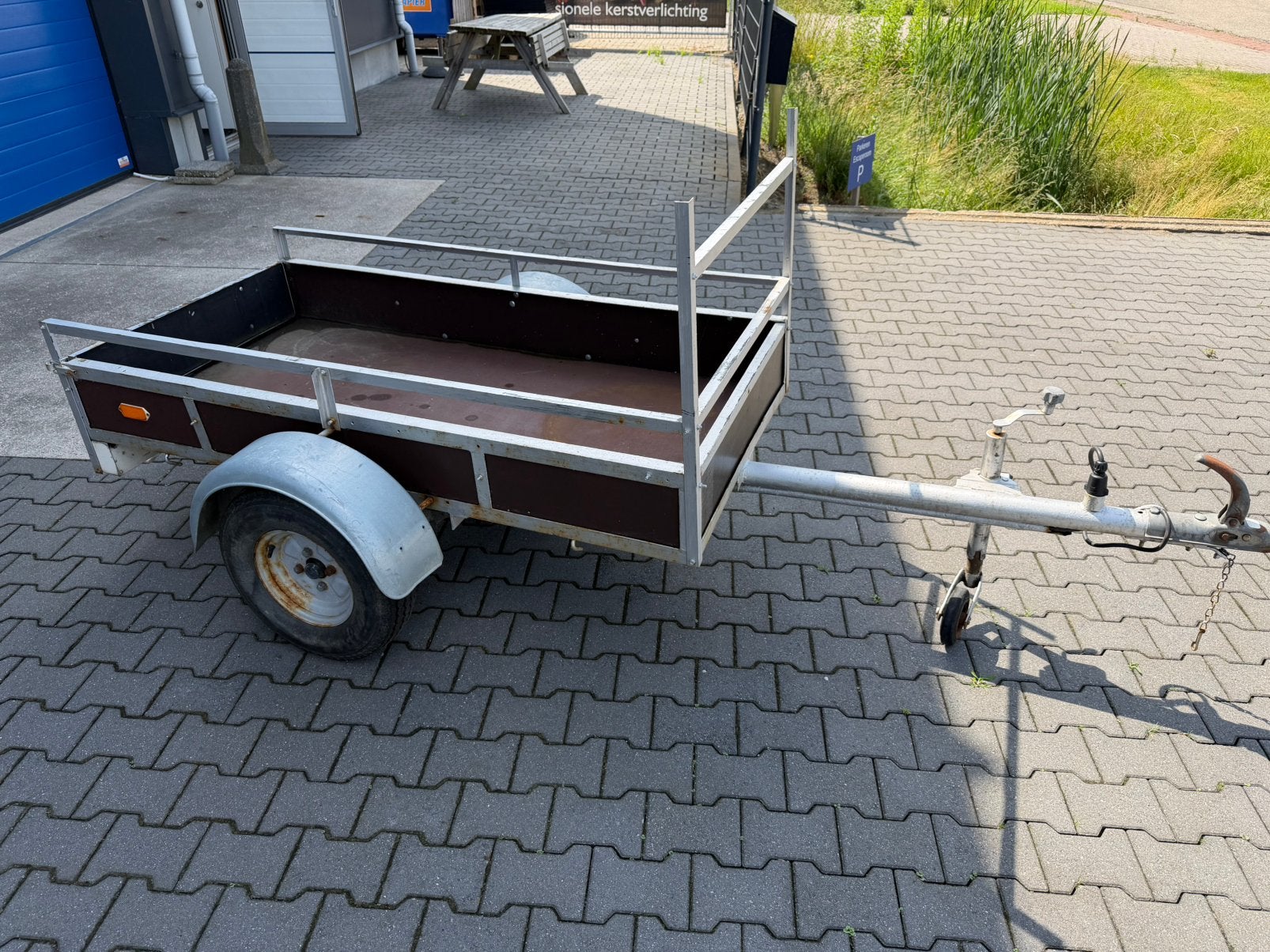 Aanhanger 180x85cm, Auto diversen, Aanhangers en Bagagewagens, Ophalen, Zo goed als nieuw