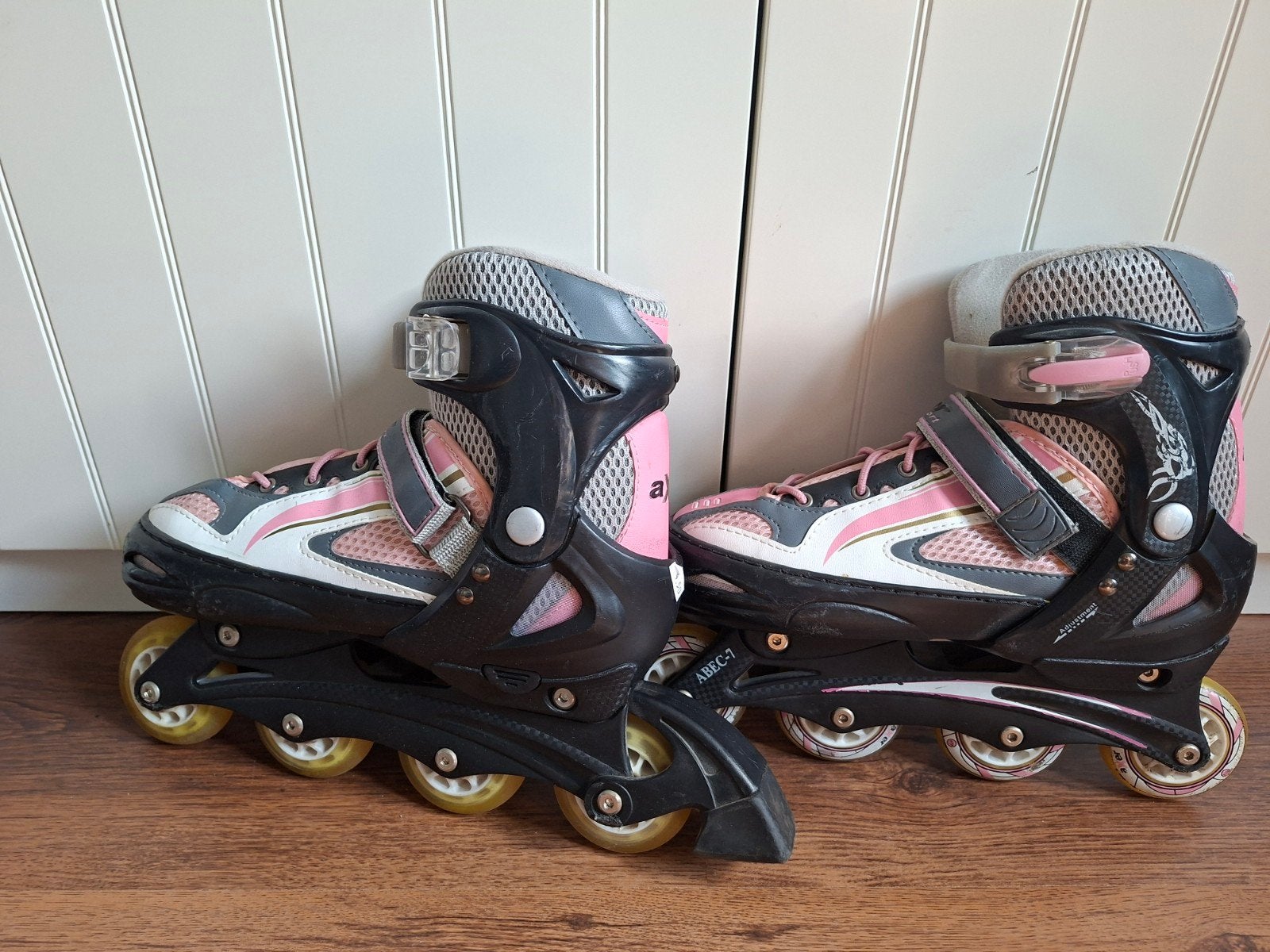 Skeelers verstelbaar maat 38-41, Sport en Fitness, Skeelers, Overige merken, Kinderen, Ophalen of Verzenden, Inline skates 4 wielen