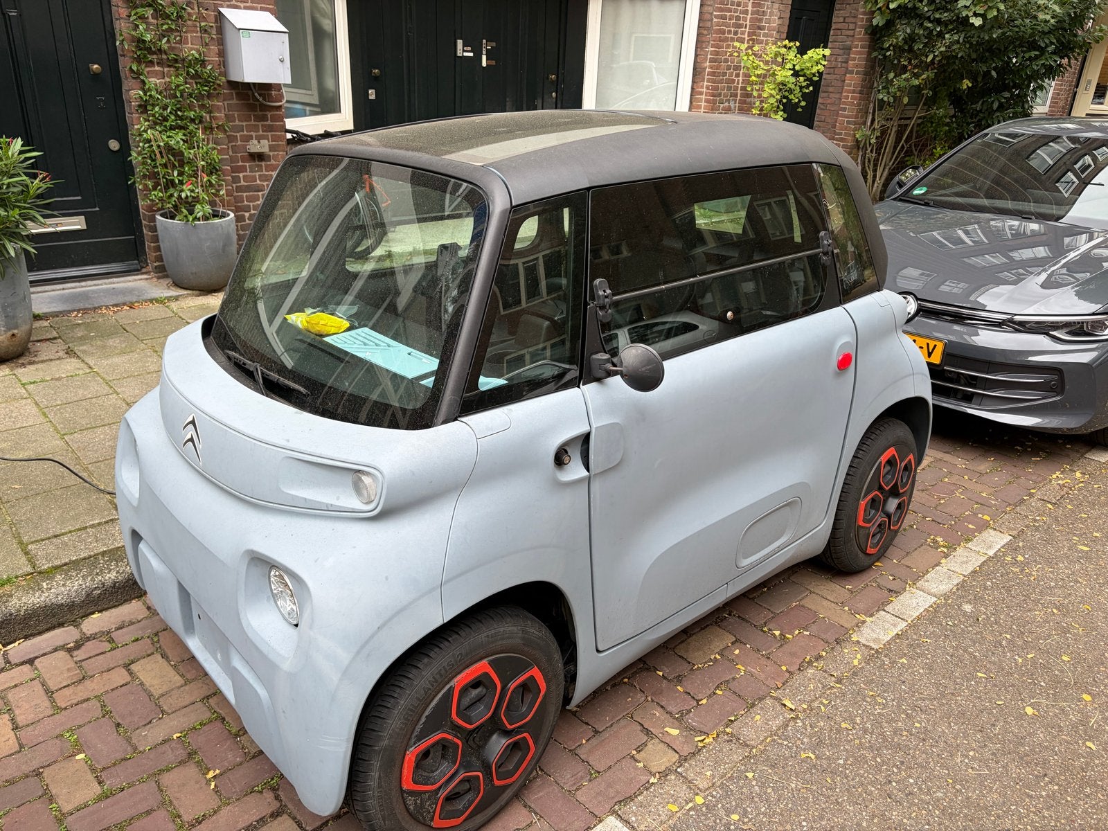 Brommobiel Citroën Ami, Ophalen, Citroën, Zo goed als nieuw, 16 km/u of meer