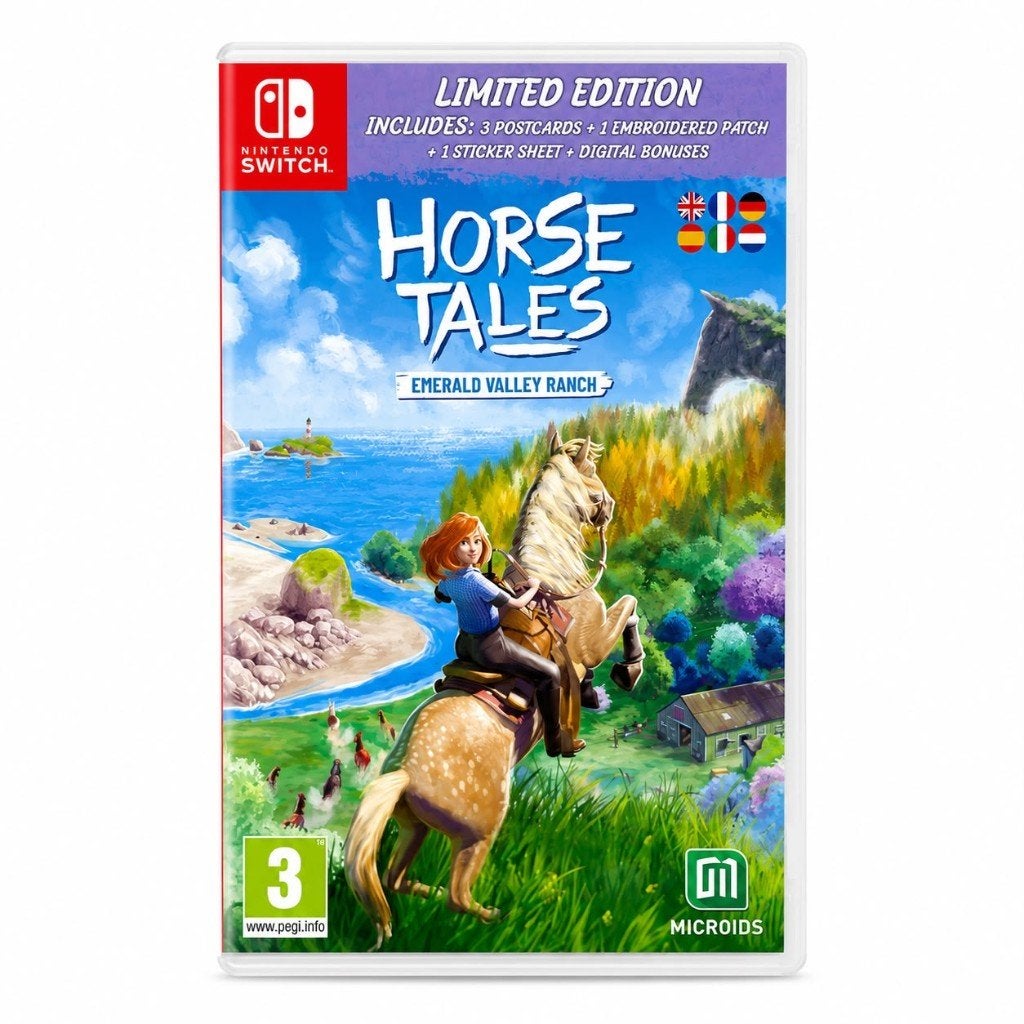 Nintendo Switch 2 Game | Horse Tales Emerald Valley Ranch, ., 1 speler, Ophalen of Verzenden, Zo goed als nieuw