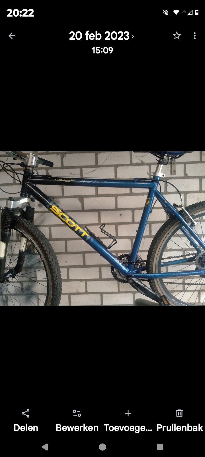 tekoop. scott vintage mountainbike, Ophalen of Verzenden, Zo goed als nieuw, Overige merken
