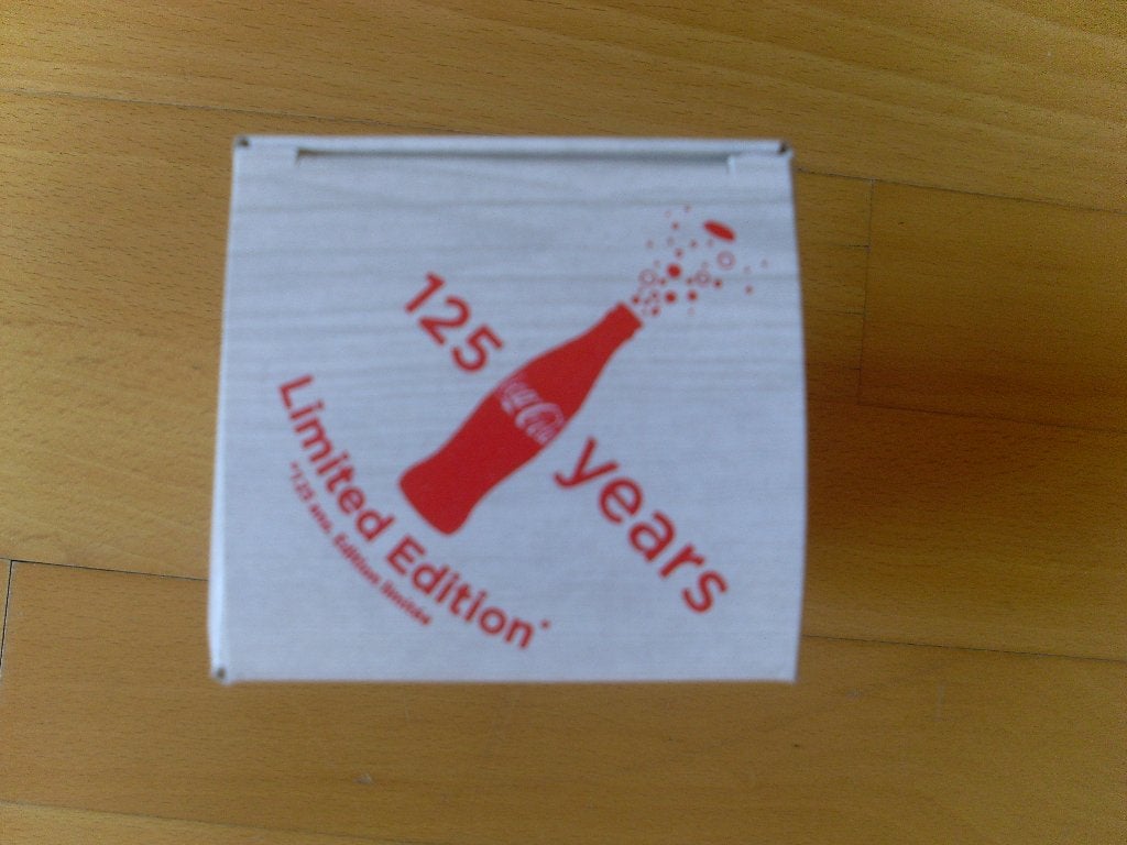 Coca cola fles 125 years NIEUW, Verzamelen, Ophalen of Verzenden, Nieuw, Verpakking