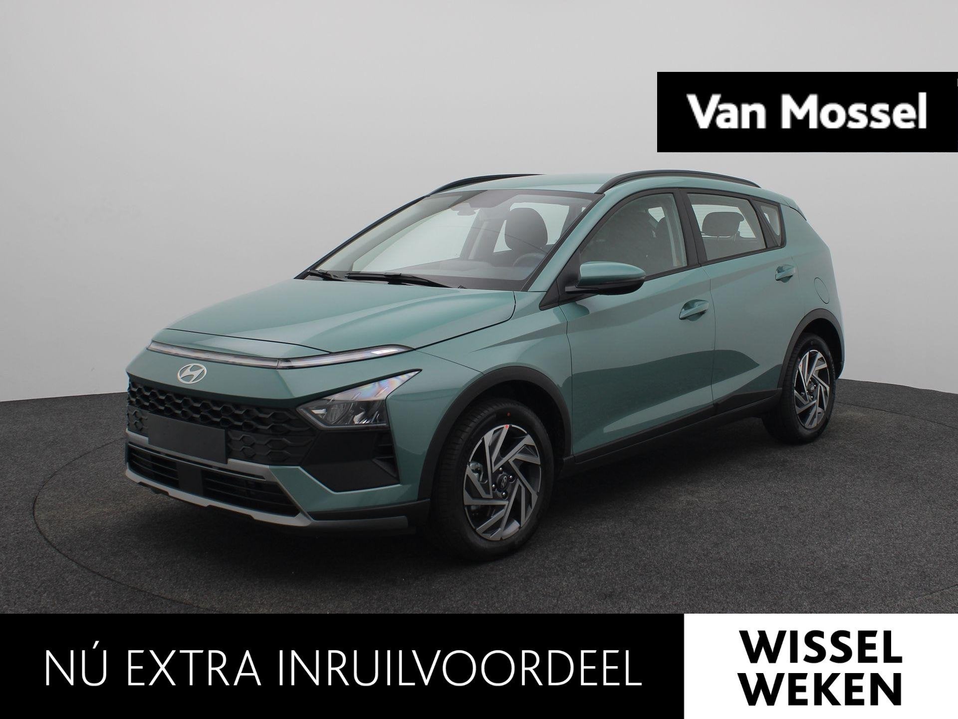 Hyundai Bayon 1.0 T-GDI Comfort | Apple Carplay/Android Auto, Auto's, Origineel Nederlands, Bedrijf, Handgeschakeld, Hybride Elektrisch/Benzine