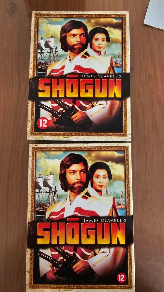 Shogun - James Clavell's Complete Serie (DVD Boxset), Boxset, Ophalen of Verzenden, Zo goed als nieuw, Actie en Avontuur