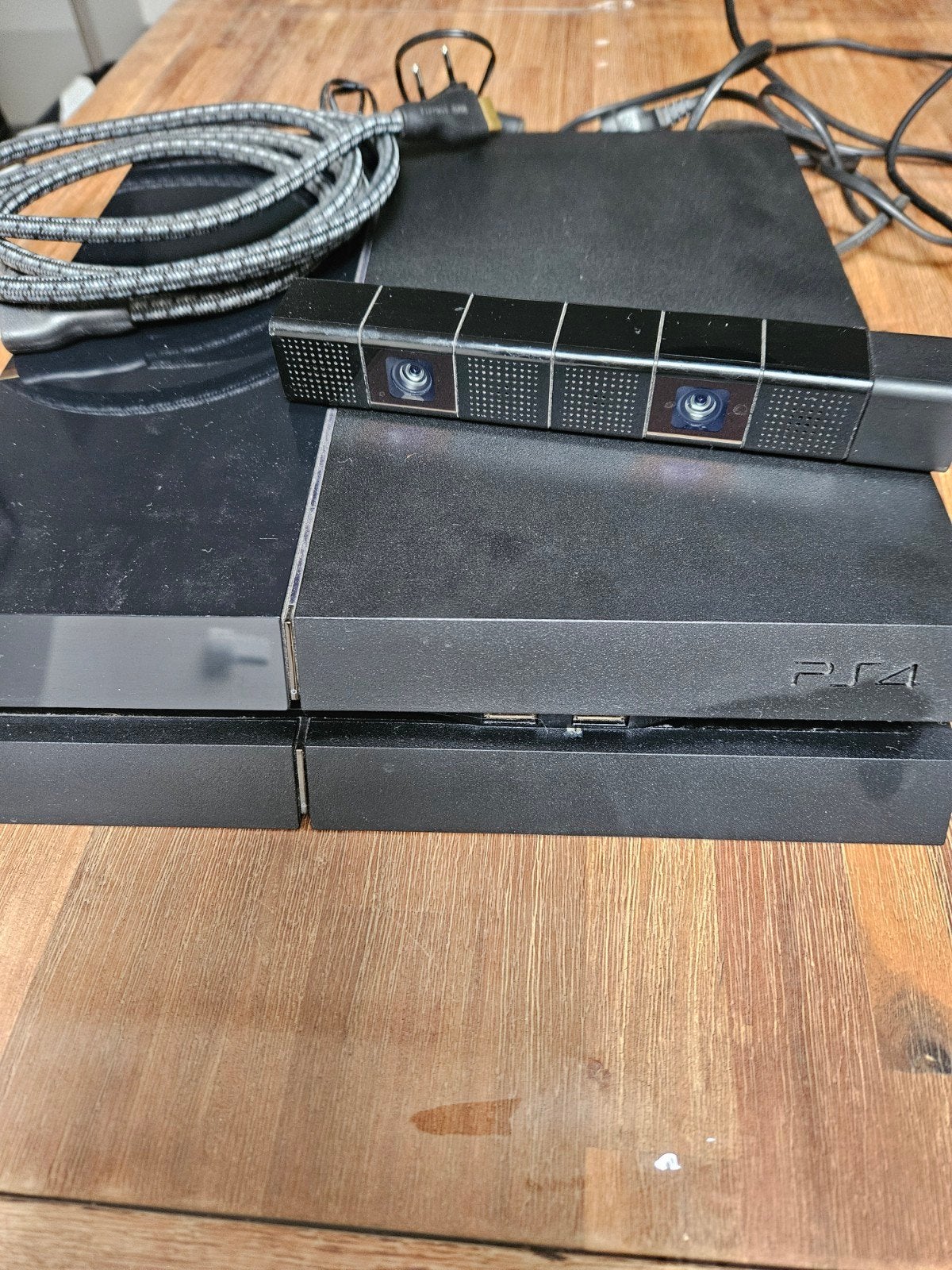 PS4 Console met 3 controllers, camera en 9 games, Ophalen, Gebruikt, Overige genres, Virtual Reality