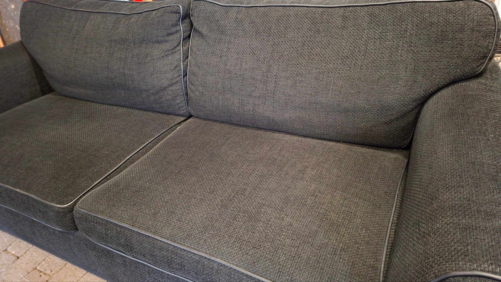 Bank 2,5 zits, Huis en Inrichting, Ophalen, Gebruikt, 150 tot 200 cm, Tweepersoons