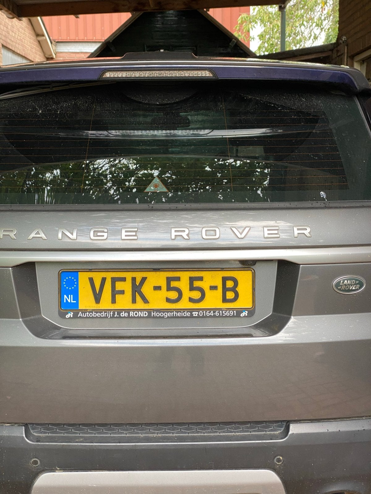 *Range Rover Sport 3.0 SDV6 HSE - 2014  grijs kenteken, Land Rover, 2993 cc, 258 pk, 14 km/l