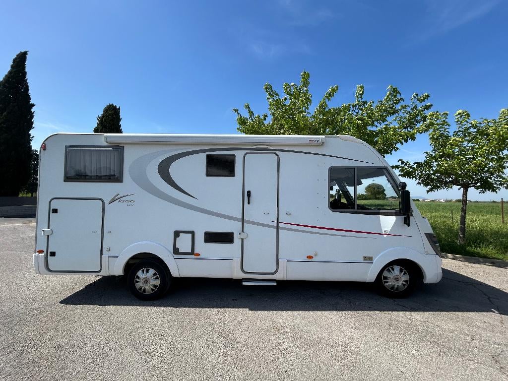 Burstner Integraal | Fiat Ducato 3L160PK | 75.000KM! | Airco, Caravans en Kamperen, Campers, Particulier, tot en met 5, Integraal